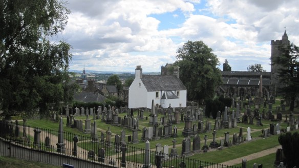 gravestones, stirling