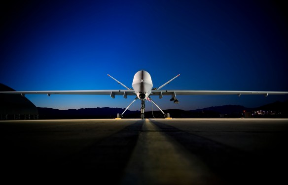 Air Force, Army leaders discuss new UAS concept of operations