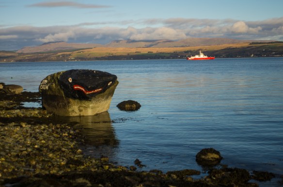 Western ferries passing jim crow