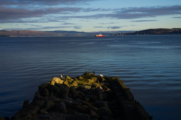 the ships are long gone