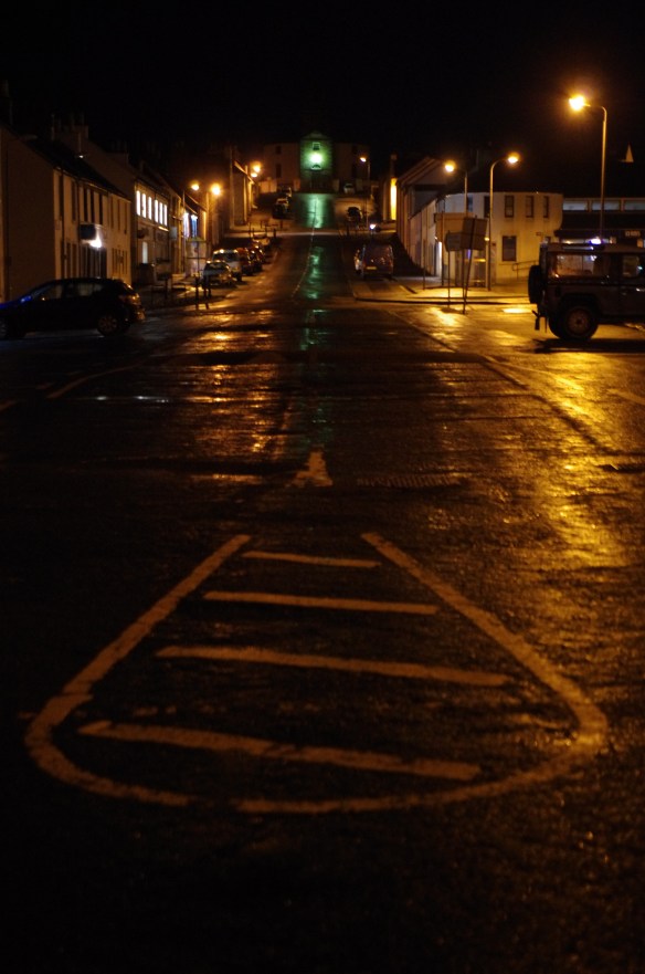 Bowmore, Islay, night