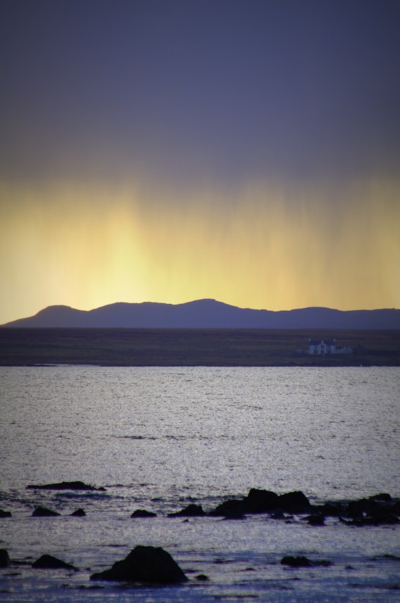 hebrides, snow storm
