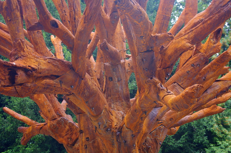 ai wei wei iron tree