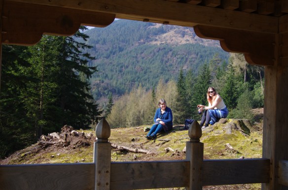 Michaela, Emily, Benmore