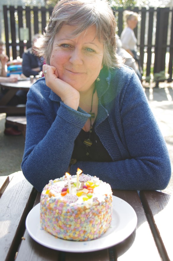 Michaela, birthday cake