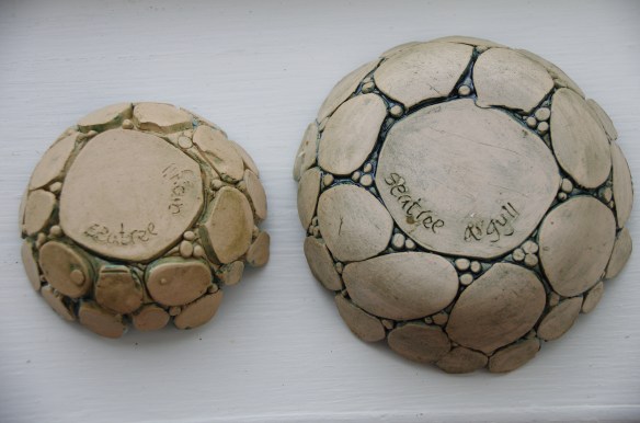 Michaela's bowls, underside