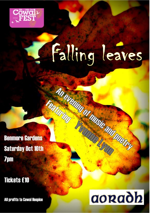 falling leaves poster