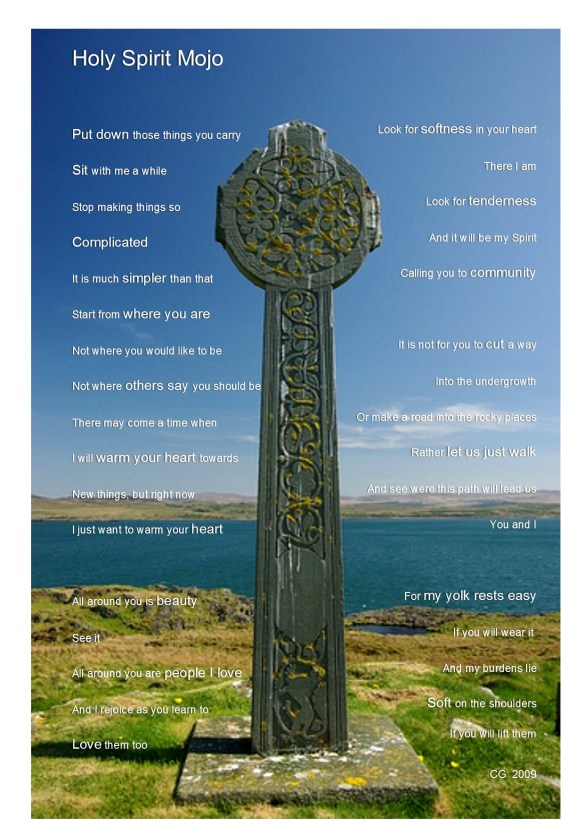 Holy Spirit Mojo