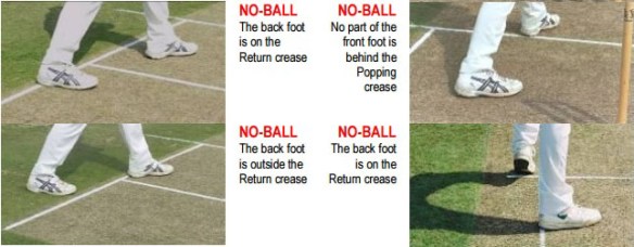 No Ball Rules 1